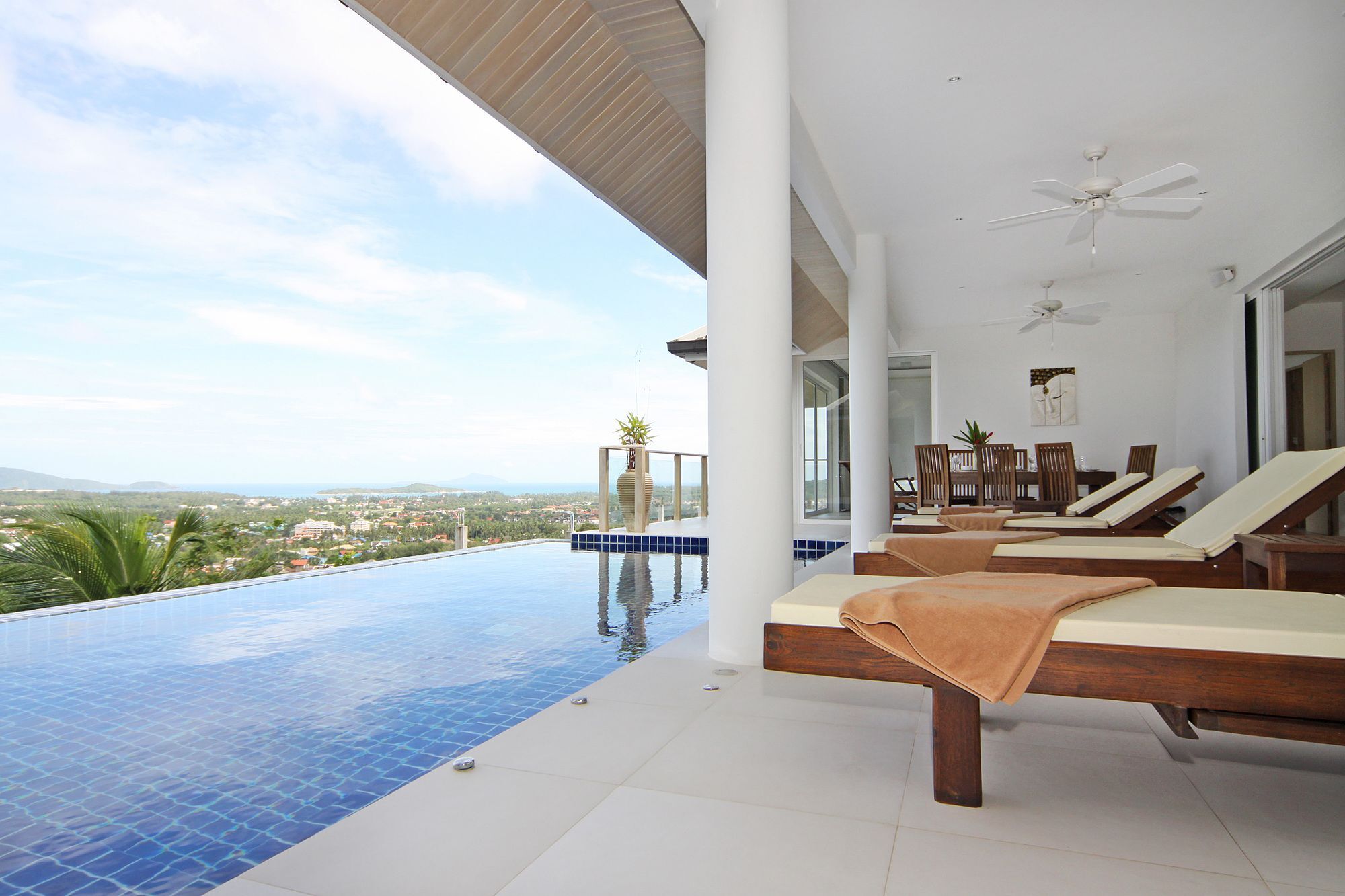 Villa Alangkarn Andaman 5 Bed Infinity Pool With Incredible View Nai Harn ภายนอก รูปภาพ