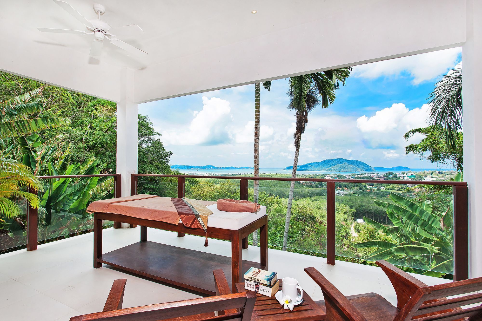 Villa Alangkarn Andaman 5 Bed Infinity Pool With Incredible View Nai Harn ภายนอก รูปภาพ