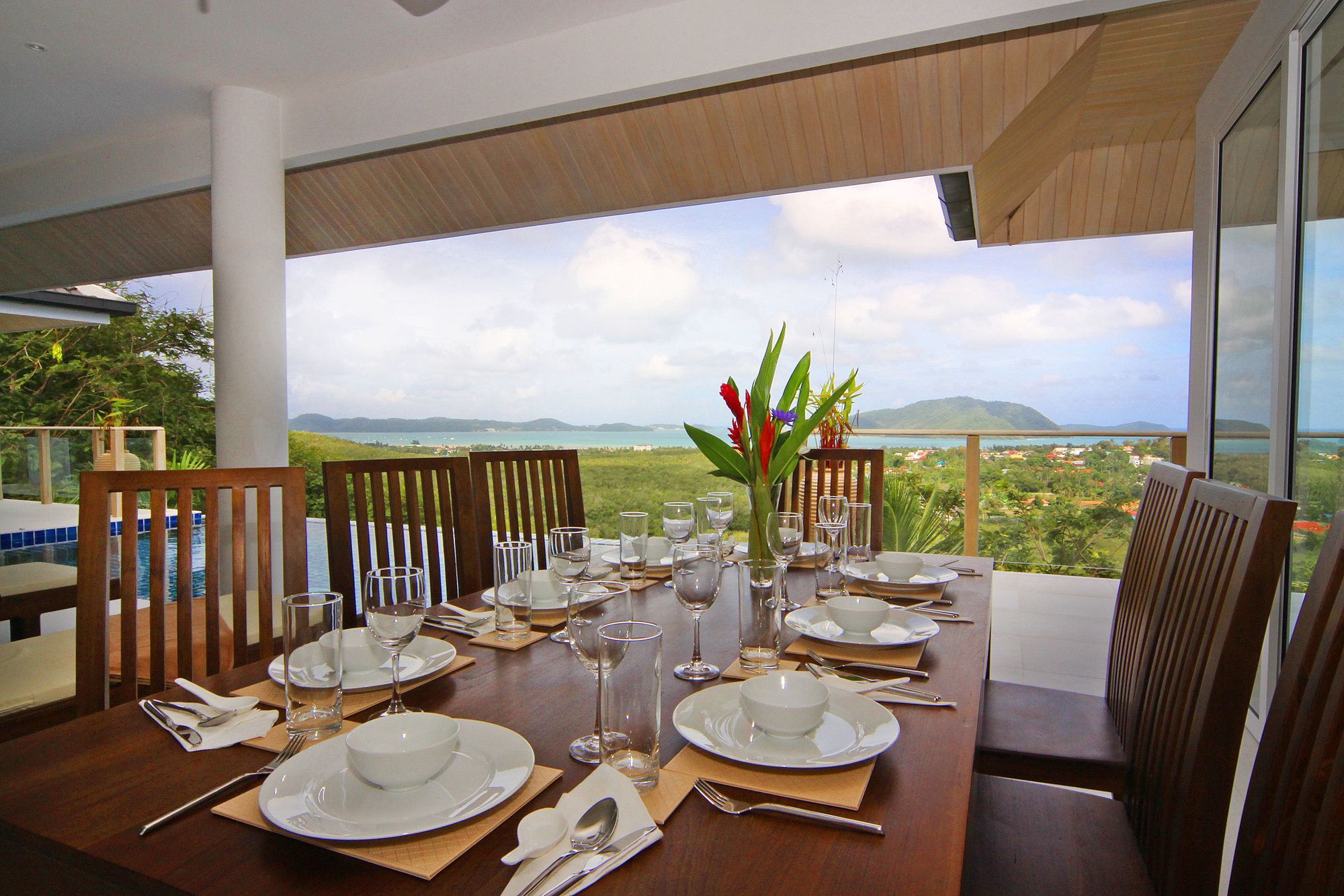 Villa Alangkarn Andaman 5 Bed Infinity Pool With Incredible View Nai Harn ภายนอก รูปภาพ